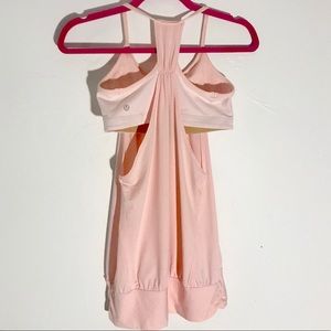Lululemon Athletica Pink ‘No Limits’ Tank Size 6